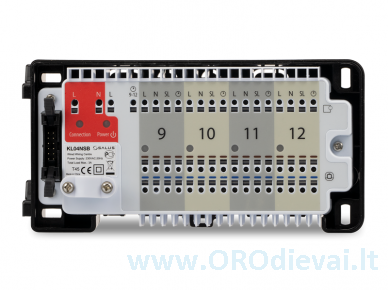 4 zonų išplėtimo modulis Salus KL04NSB 1