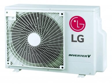 LG sieninis oro kondicionierius Deluxe R32 WI FI 3,5/4 kW 2