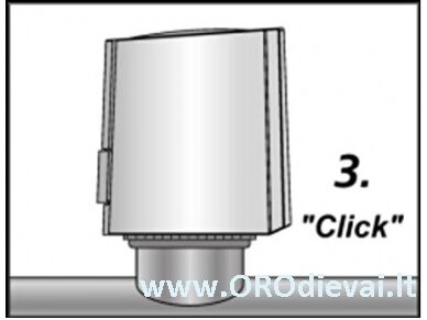 Adapteris Danfoss ABN-F pavarai, VA41 M30x1,5-15,5 3