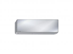 Airwell HARMONIA Mirror HDMB-025N-09M22-MR/YDAB-025H-09M22 efektyvus šildymas iki -15°C