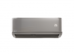 Airwell HARMONIA Grey HDMB-025N-09M22-GY/YDAB-025H-09M22 efektyvus šildymas iki -15°C