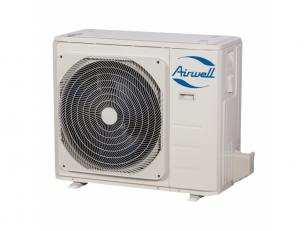 Airwell Aura HDLA-035N-09M25/YDAA-035H-09M25 efektyvus šildymas iki -15°C