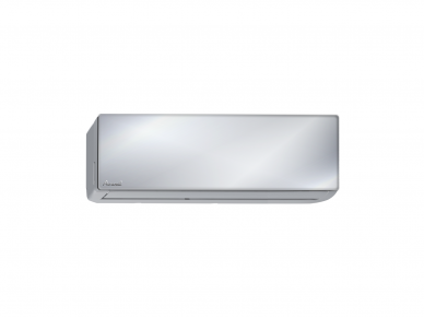 Airwell HARMONIA Mirror HDMB-025N-09M22-MR/YDAB-025H-09M22 efektyvus šildymas iki -15°C 1