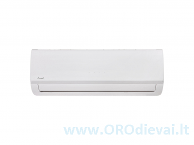 Airwell Aura HDLA-025N-09M25/YDAA-025H-09M25 efektyvus šildymas iki -15°C 1