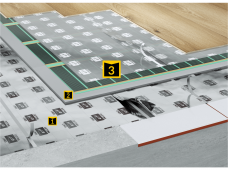 AQUAPROTEC HEATFILM – Energiją taupanti grindų sistema 3NR/3