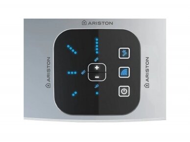 Ariston VELIS Wi-Fi 100 1.5+1.5kW 80L elektrinis vandens šildytuvas 1