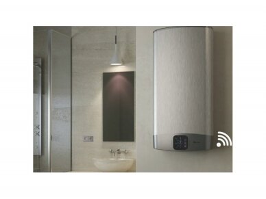 Ariston VELIS Wi-Fi 100 1.5+1.5kW 80L elektrinis vandens šildytuvas 3