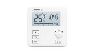 AURATON Libra (AURATON 3021) savaitinis, programuojamas laidinis termostatas