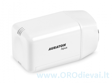 AURATON Apus SET (AURATON 200 RTA) belaidis termoreguliatorius su elektronine radiatoriaus vožtuvo galva (komplektas) 2