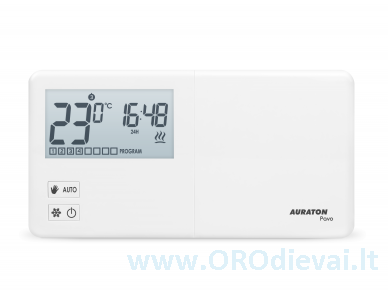 AURATON Pavo (AURATON 2030) savaitinis, programuojamas laidinis termostatas