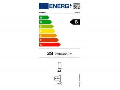 Automobilinis šaldytuvas CFF 12 Dometic 7