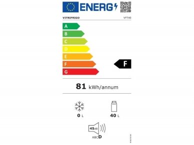 Automobilinis šaldytuvas VFT40 Vitrifrigo 6