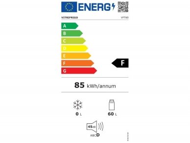 Automobilinis šaldytuvas VFT60 Vitrifrigo 6