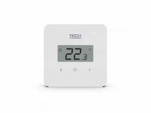 Bevielis termostatas TECH EU-R-8b PLUS