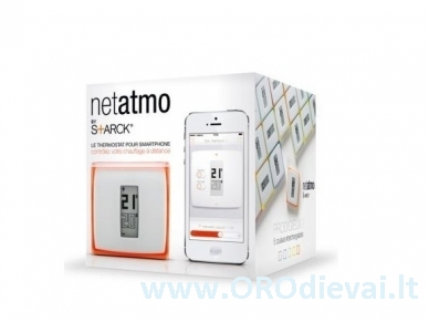 Bevielis išmanusis termostatas Netatmo thermostat 7