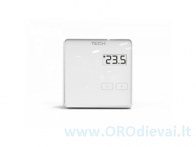 Bevielis termostatas TECH EU-R-8b