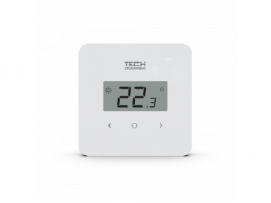 Bevielis termostatas TECH EU-R-8b PLUS 1