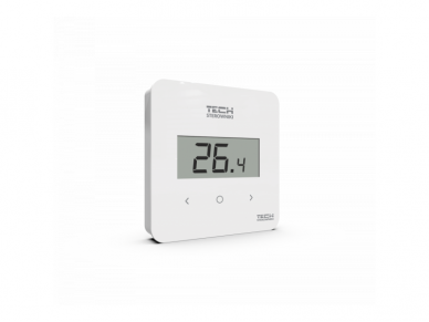 Bevielis termostatas TECH EU-R-8b PLUS