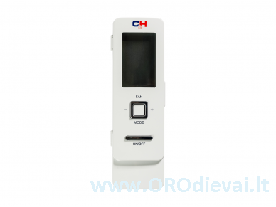 C&H DAYTONA Inverter CH-S09FTXD-BL/GD/SC efektyvus šildymas iki -23°C 5