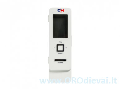 C&H DAYTONA Inverter CH-S09FTXD efektyvus šildymas iki -23°C 4