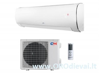 C&H DAYTONA Inverter CH-S09FTXD efektyvus šildymas iki -23°C