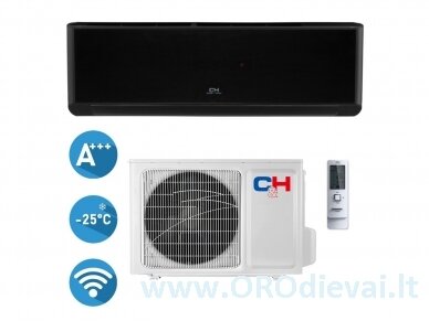 C&H SUPREME CONTINENTAL Inverter CH-S09FTXAL-FB efektyvus šildymas iki -25°C