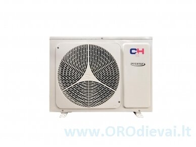 C&H SUPREME CONTINENTAL Inverter CH-S09FTXAL-GD/SC/BL efektyvus šildymas iki -25°C 5