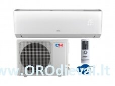 Cooper&Hunter ARCTIC Inverter CH-S09FTXLA-NG efektyvus šildymas iki -25°C