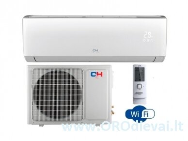 Cooper&Hunter ARCTIC Inverter CH-S12FTXLA-NG efektyvus šildymas iki -25°C