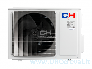 Cooper&Hunter ICY3 inverter CH-S09FTXTB2S-NG efektyvus šildymas iki -30°C 5