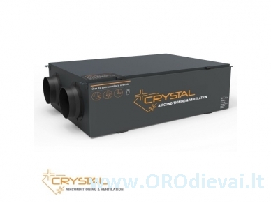 Crystal ECO 1000 rekuperatorius