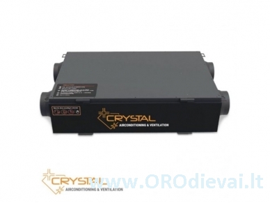 Crystal ECO 1000 rekuperatorius 4