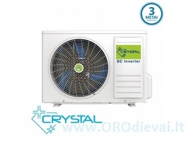 Crystal šilumos siurblys/oro kondicionierius 24S (6,5 kW) 2