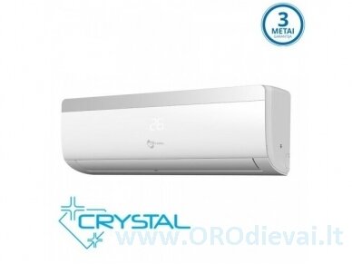 Crystal šilumos siurblys/oro kondicionierius 24S (6,5 kW) 1