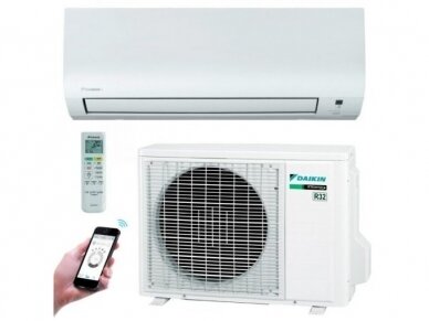 DAIKIN COMFORA 2.5/3.0 kW (FTXP25M9 + RXP25M) ORAS-ORAS KONDICIONIERIAUS Komplektas