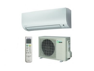 DAIKIN COMFORA NORDIC 3.5/4.0 kW (FTXTP35M + RXTP35R) ORAS-ORAS ŠILUMOS SIURBLIO Komplektas