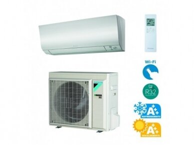 DAIKIN PERFERA 2.0/2.5 kW (FTXM20R + RXM20R9) ORAS-ORAS KONDICIONIERIAUS Komplektas