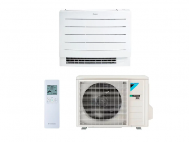 DAIKIN PERFERA 2.4/3.4 kW (FVXM25A + RXM25R9) ORAS-ORAS grindinio KONDICIONIERIAUS Komplektas