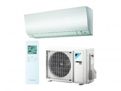 DAIKIN PERFERA NORDIC 3.0/3.2 kW (FTXTM30R + RXTM30R) ORAS-ORAS ŠILUMOS SIURBLIO Komplektas