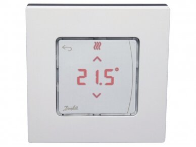 Danfoss Icon2™ 24V laidinis virštinkinis patalpos termostatas 088U2128 1