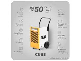 Drėgmės surinkėjas Adolus Cube X600