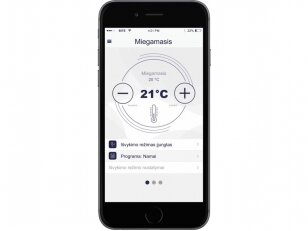 Elektrinis radiatorius ADAX NEO L KWT (Baltas)