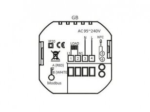 Elektroninis programuojamas termostatas (termoreguliatorius) Feelspot WTH51.36 NEW