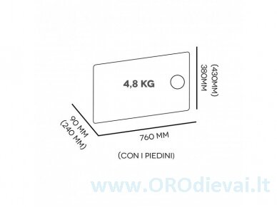 ELEKTRINIS ŠILDYTUVAS ARGO MINIMAL 4