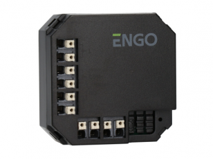 ENGO EREL1ZB12A „Smart Relay“ - „ZigBee“ išmanioji relė skirta „ENGO Smart“ sistemai, 1x12A, NO-COM