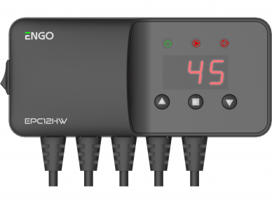ENGO EPC12HW cirkuliacinio siurblio reguliatorius