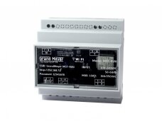 Grand Meyer MST91AI WiFi, DIN, -30+80°C, 230V vieno kanalo meteorologinė stotis sniego tirpinimo sistemoms