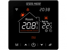 Grand Meyer® SN20 Programuojamas termostatas su WIFI, laidinis, savaitinis, potinkinis, 230V, 16A