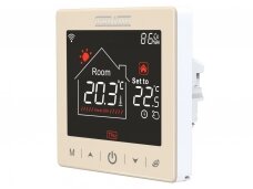 Grand Meyer® SN15 Programuojamas termostatas su WIFI, laidinis, savaitinis, potinkinis, 230V, 16A