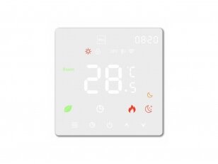 Grindinio šildymo termostatas elektriniam šildymui E600i WIFI